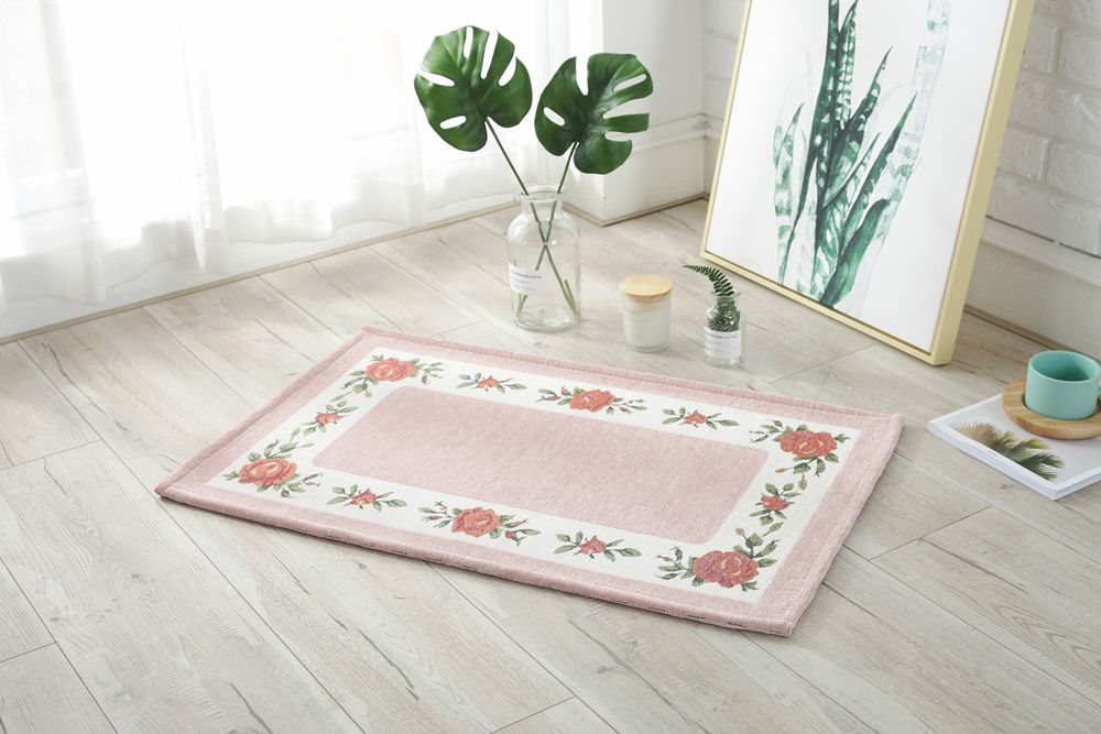 Doormat Flower Pattern Doormat ZJ88