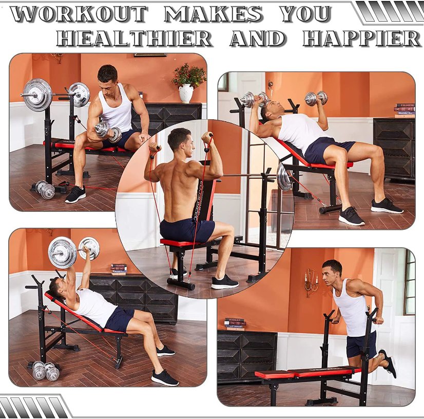 Weight Benches Fitness Equipment Dumbbell Bench 