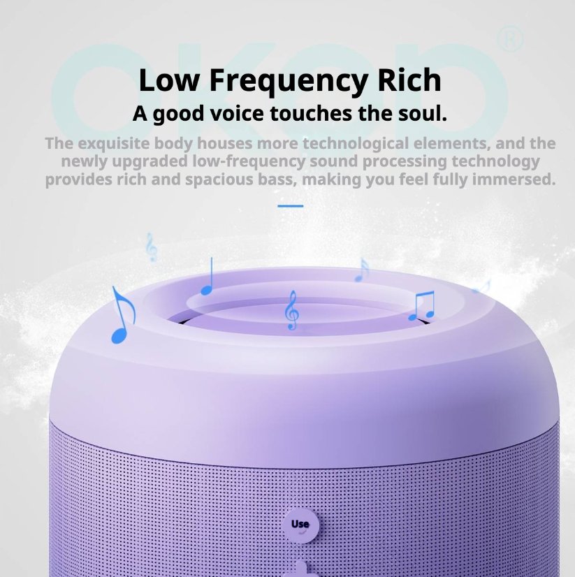 Portable Outdoor Bluetooth Speaker KP-841 Portable wireless bluetooth speaker