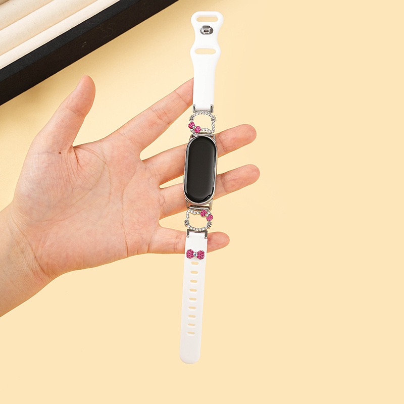 Silicone watch strap KT Cat Silicone Strap for Apple Watch All Series