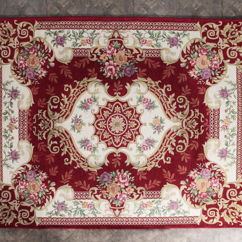 Decorative Carpet European Classical Style Carpet 165