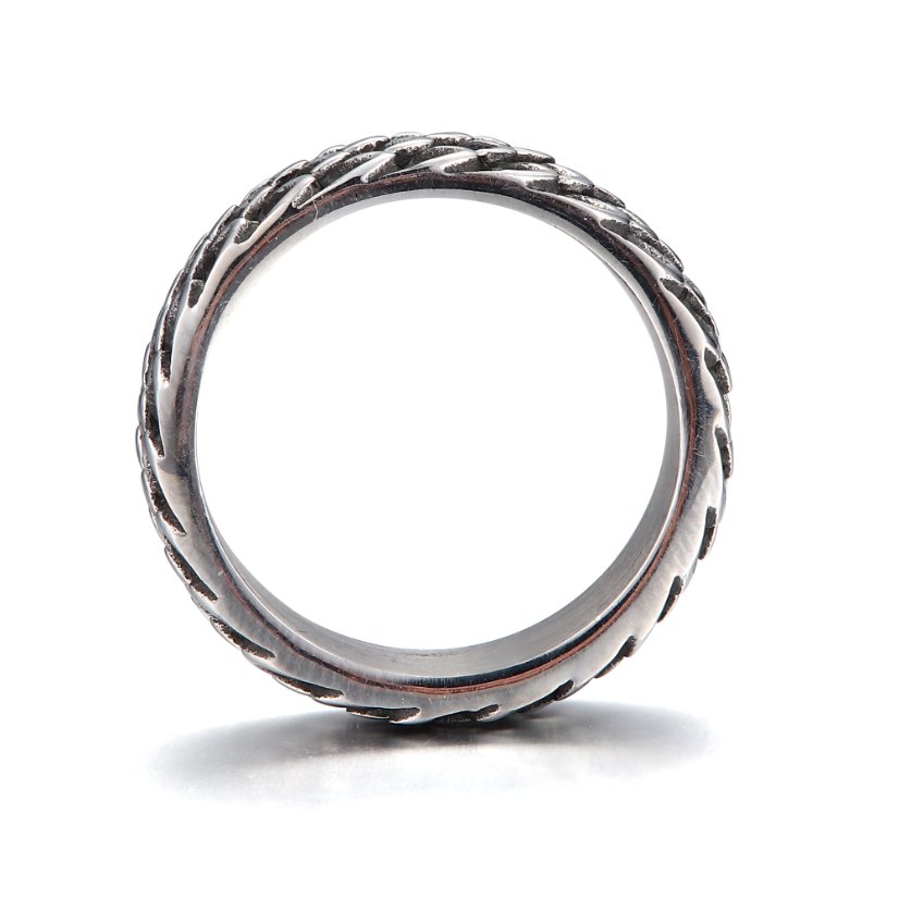 Rings Dragon Scale Stainless Steel Ring