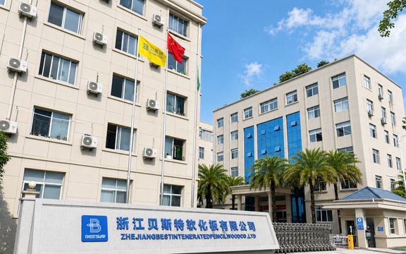 Zhejiang Best Integrated Pencil Wood Co., Ltd. Factory