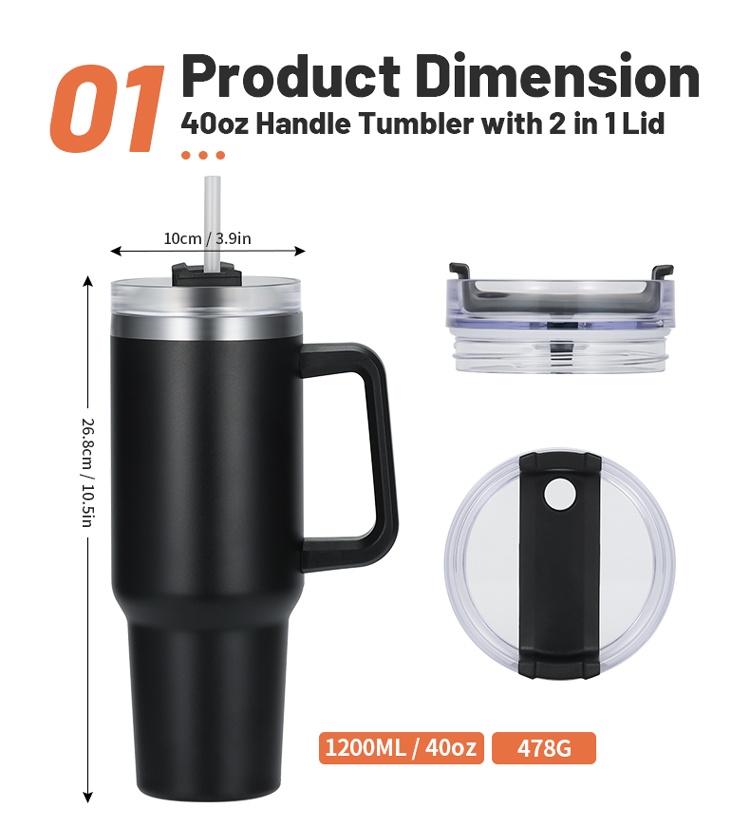 Vacuum Tumbler YO-3049