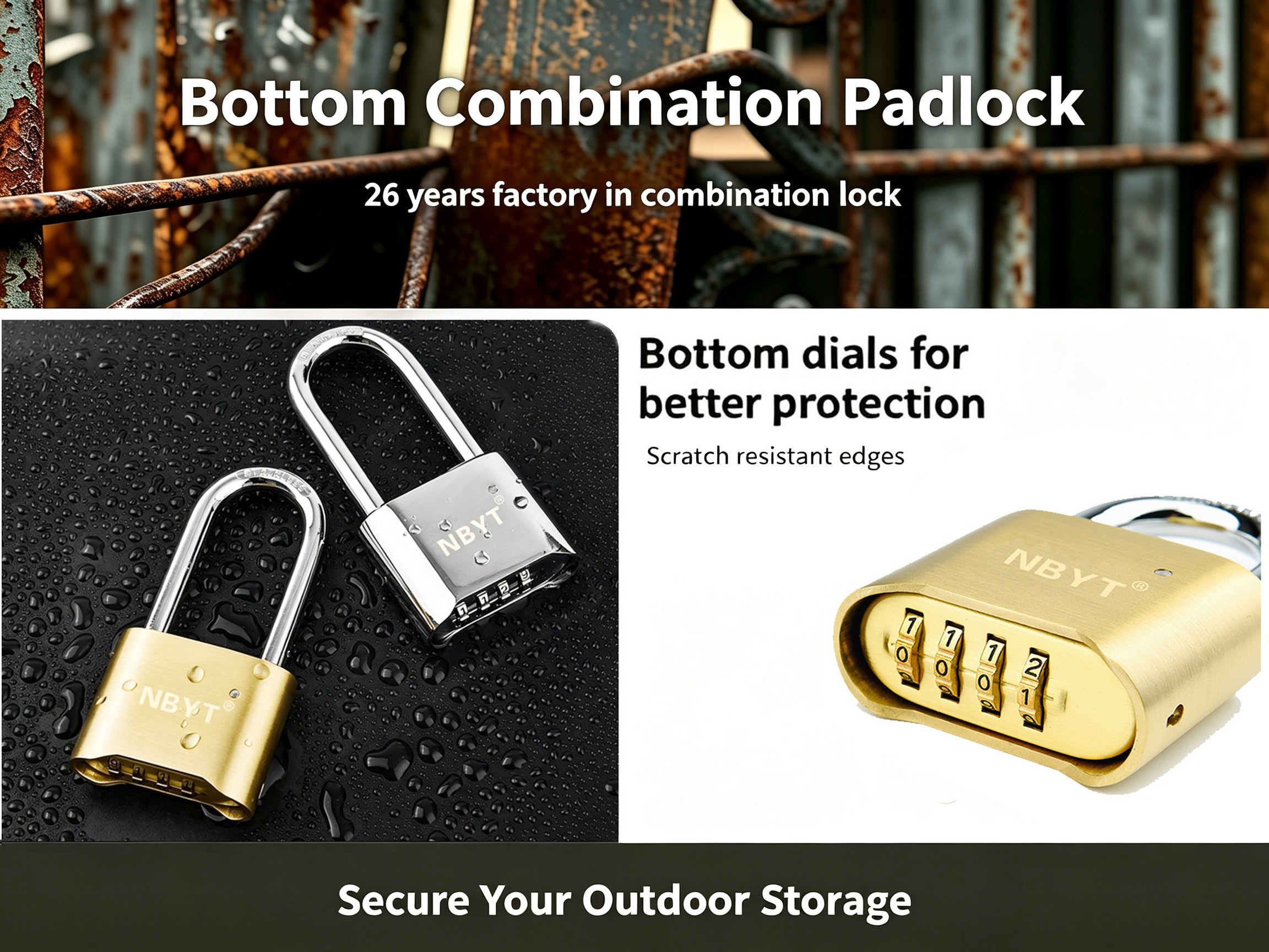 Unitech Lock Industry Co., Ltd. Factory 2