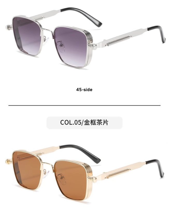 Punk-style sunglasses 8479