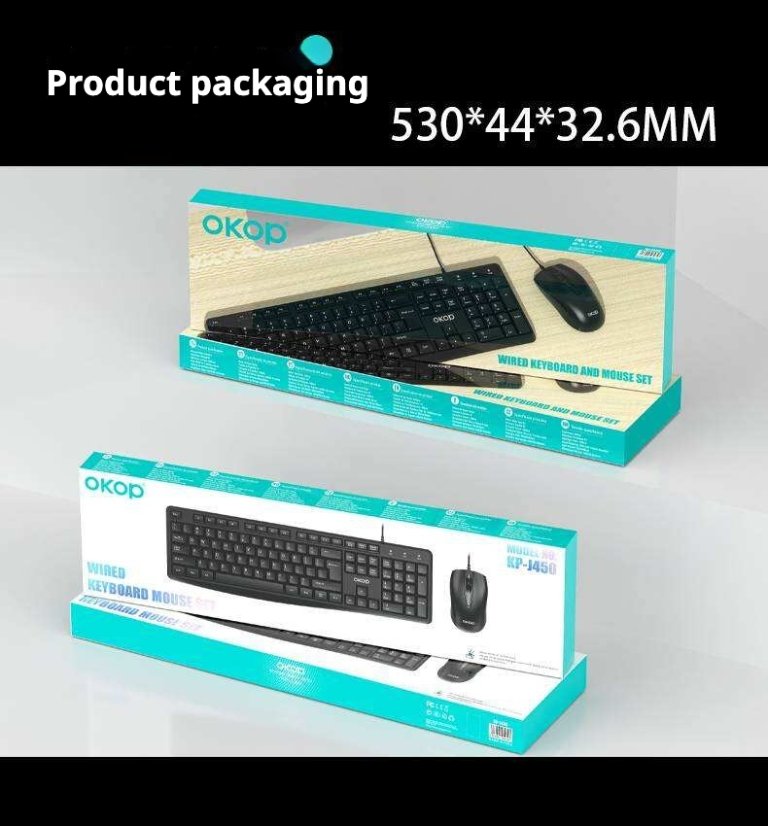 Mouse and keyboard KP-J450 Mouse and keyboard set