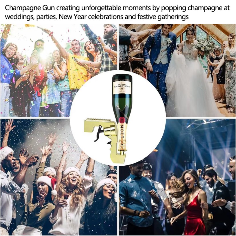 Festive & Party Supplies Champagne Gun
