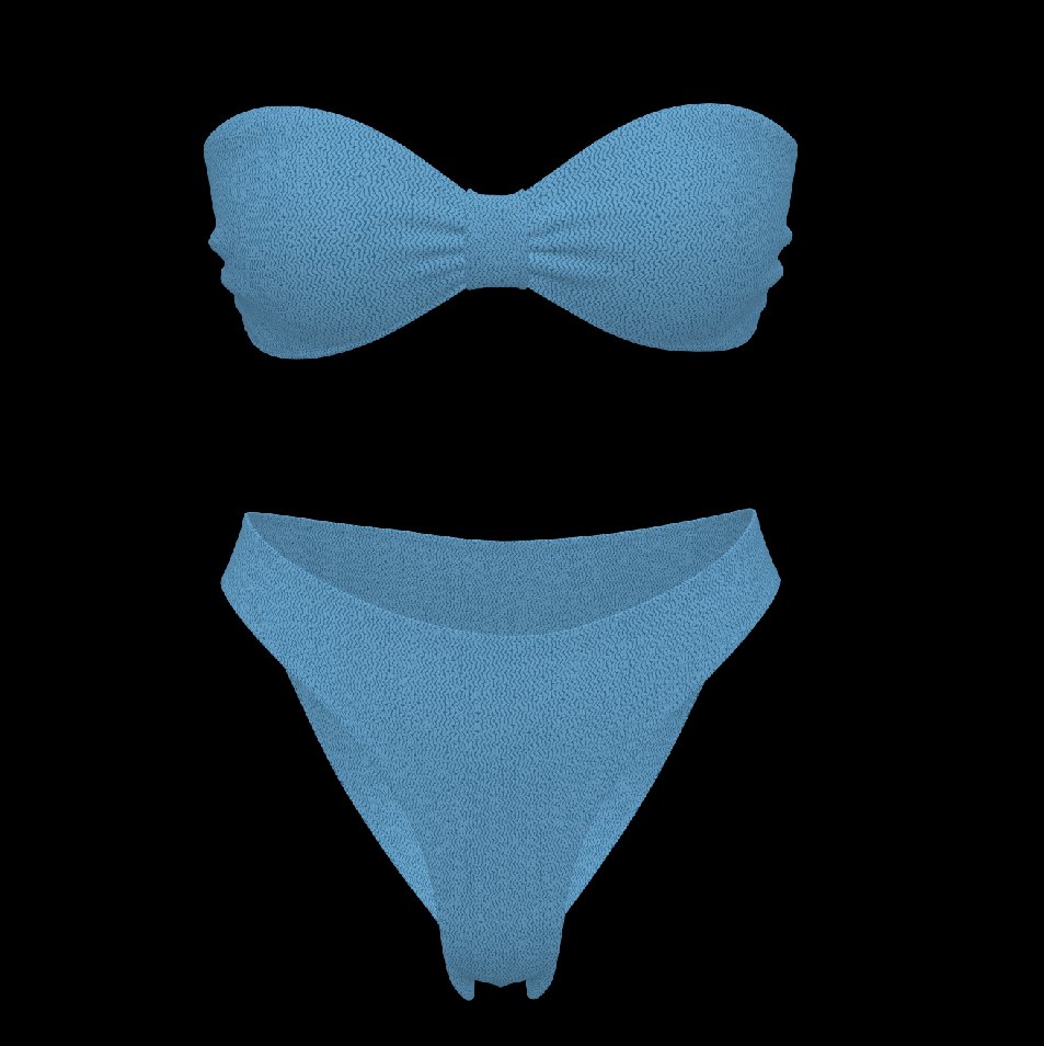 Bikini Collection strapless bikini