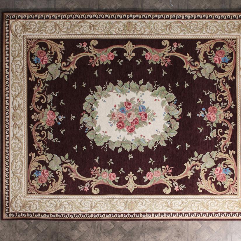 Decorative Carpet Flower Pattern Carpet 059