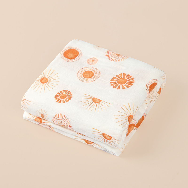 Baby Swaddle Blanket bamboo cotton swaddle blanket