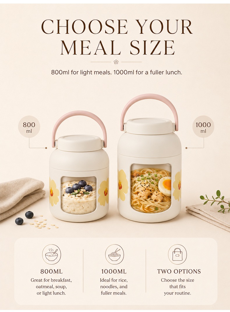 Food Jar YB-0001