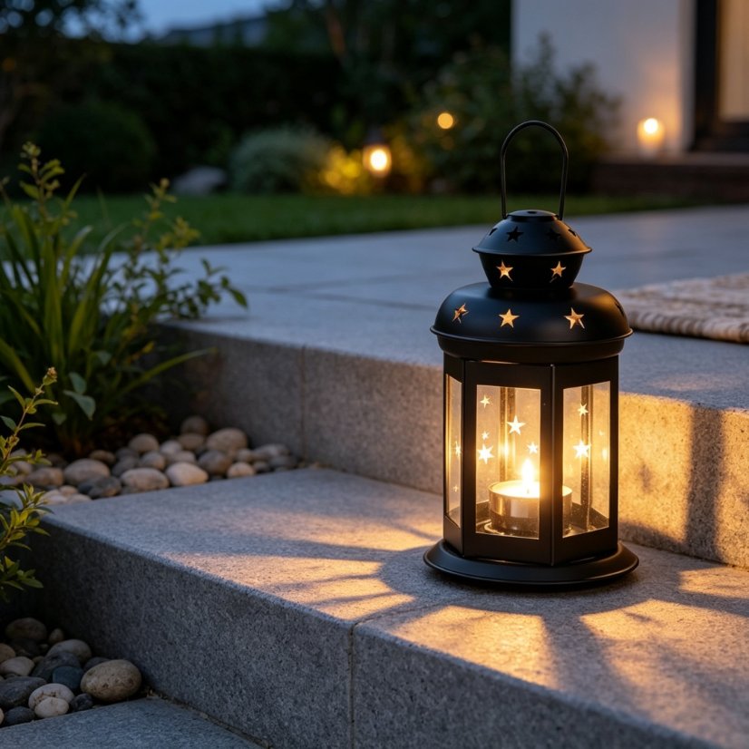 Lanterns Series Star-shaped Small Wind Lantern