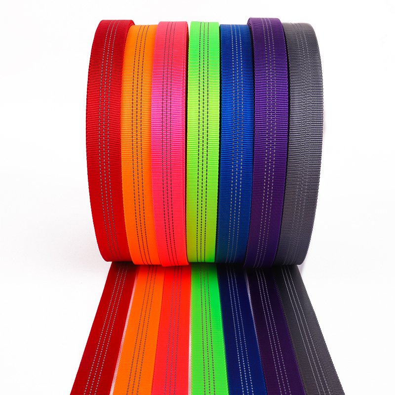 Nylon-like webbing Nylon-Like Reflective Strip