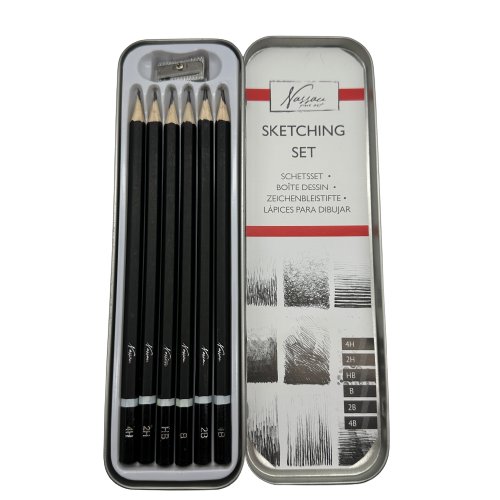 Sketching set Professional Sketching Pencil Set (7-Piece Set)