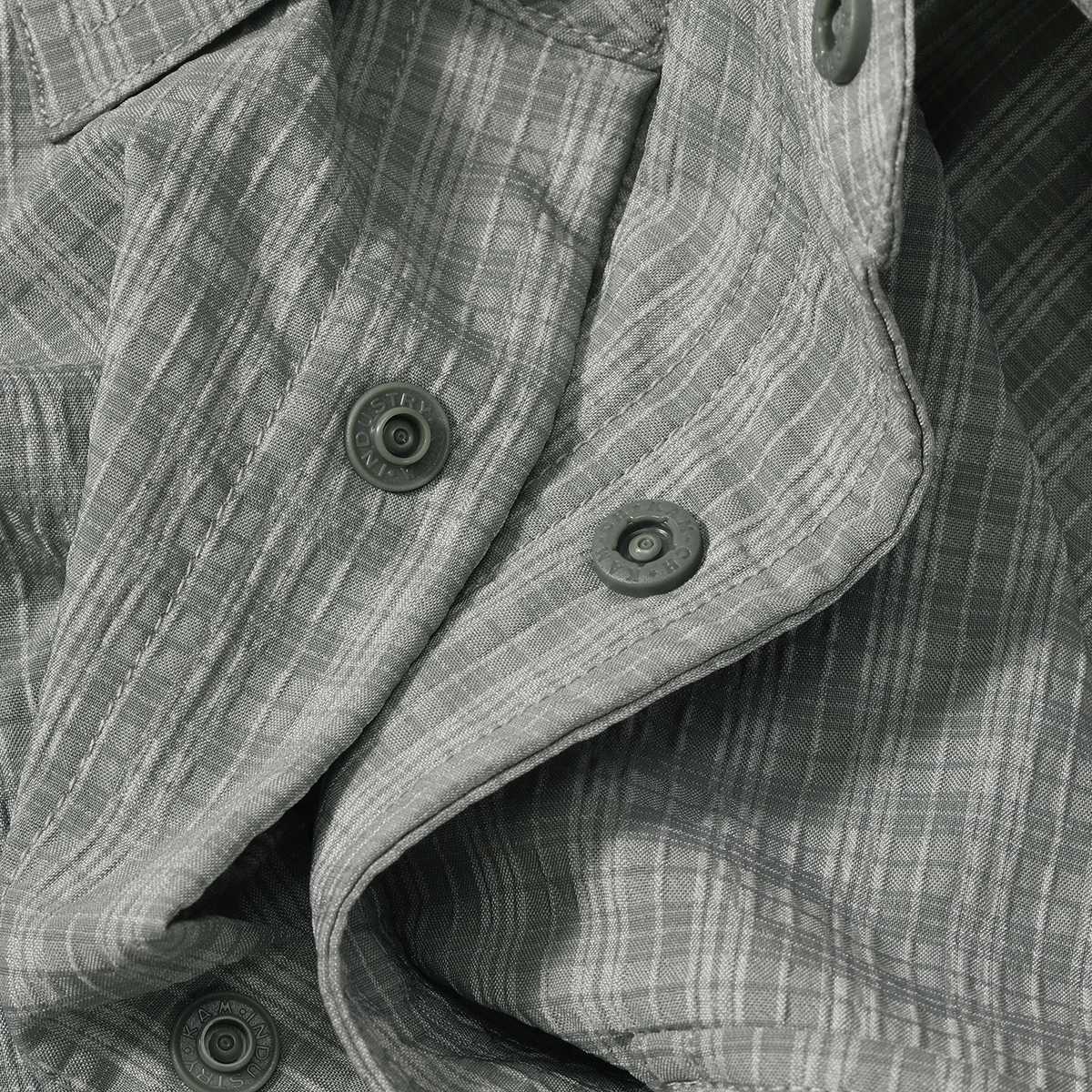 Overshirt Sage Check Shirt