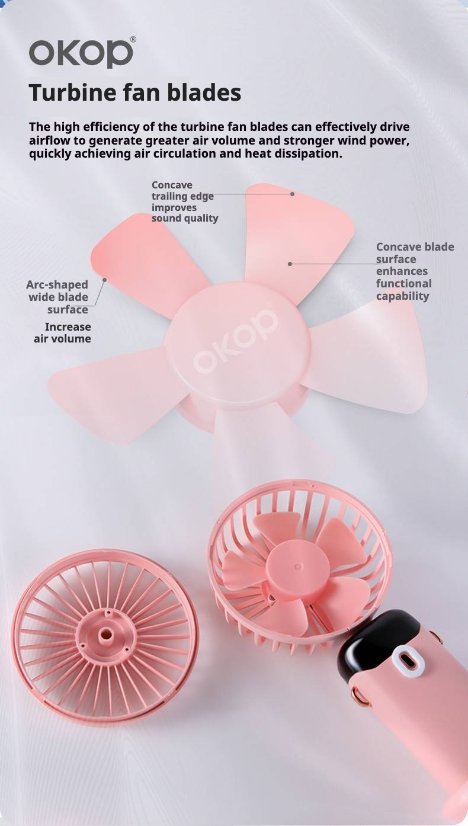 Fan Portable handheld fan