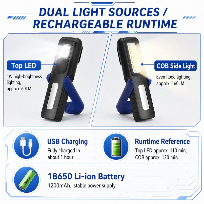 HB-325 LED Work Light