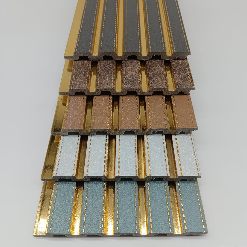 fluted wall panel PS Fluted Wall Panel with Metal Inlay