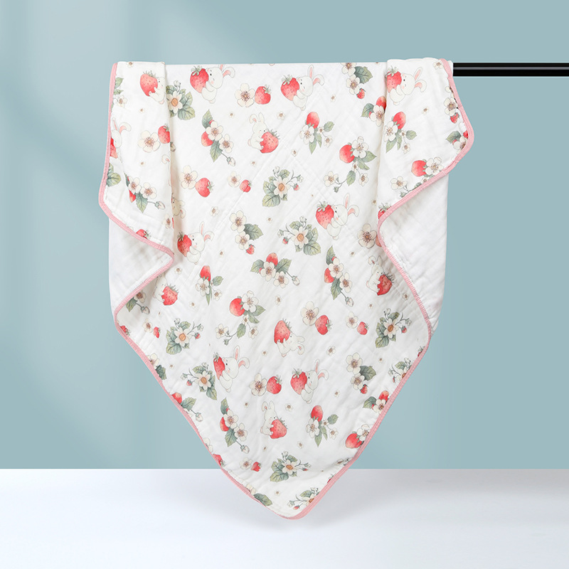 Baby Blankets，Swaddle Blankets，Bath Towels 6 layer bath towel