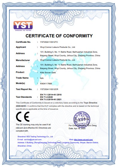 Certificate 1