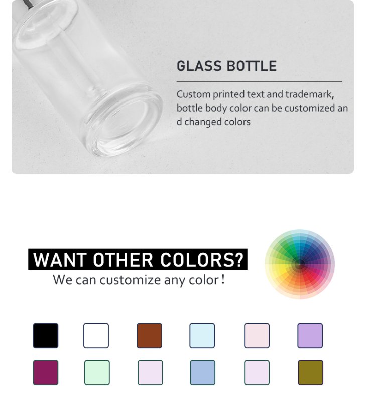 frasco cuentagotas 30ml In-Stock Press-Type Dropper Bottle – Customizable Colors