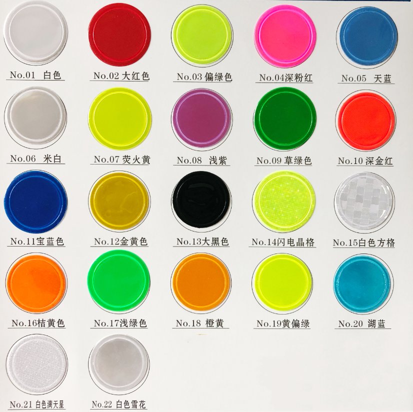 Reflective prismatic tape Reflective Lattice Tape