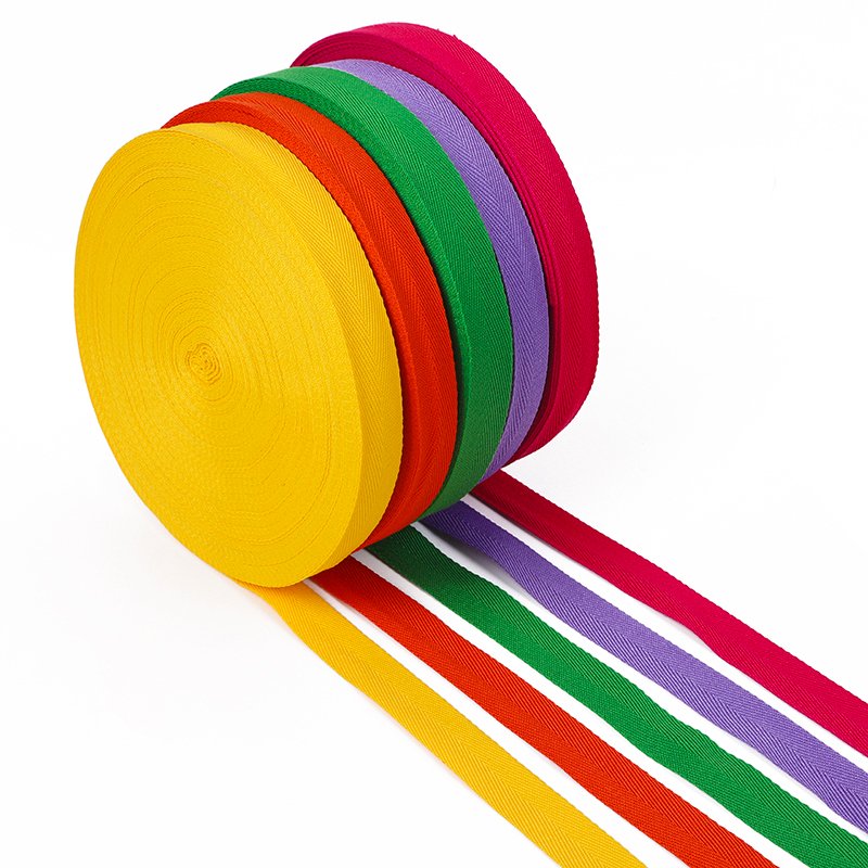 Polyester-cotton webbing Herringbone Polyester-Cotton