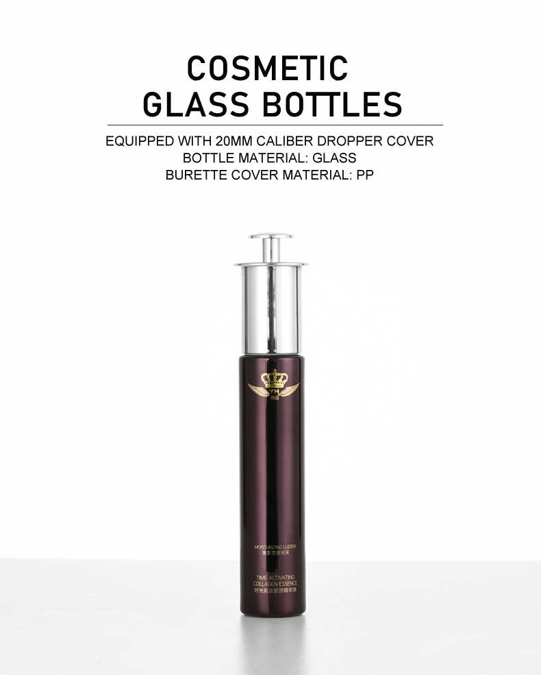 frasco cuentagotas 30ml Press-Type Dropper Bottle – Premium & Customizable Colors