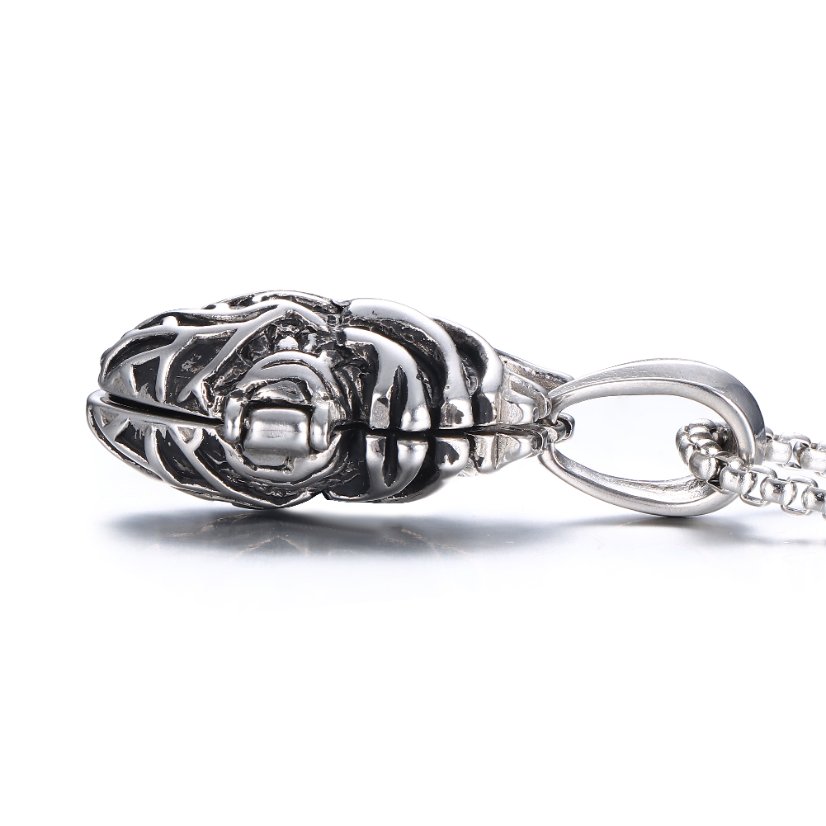 Pendants Heart Stainless Steel Open Necklace