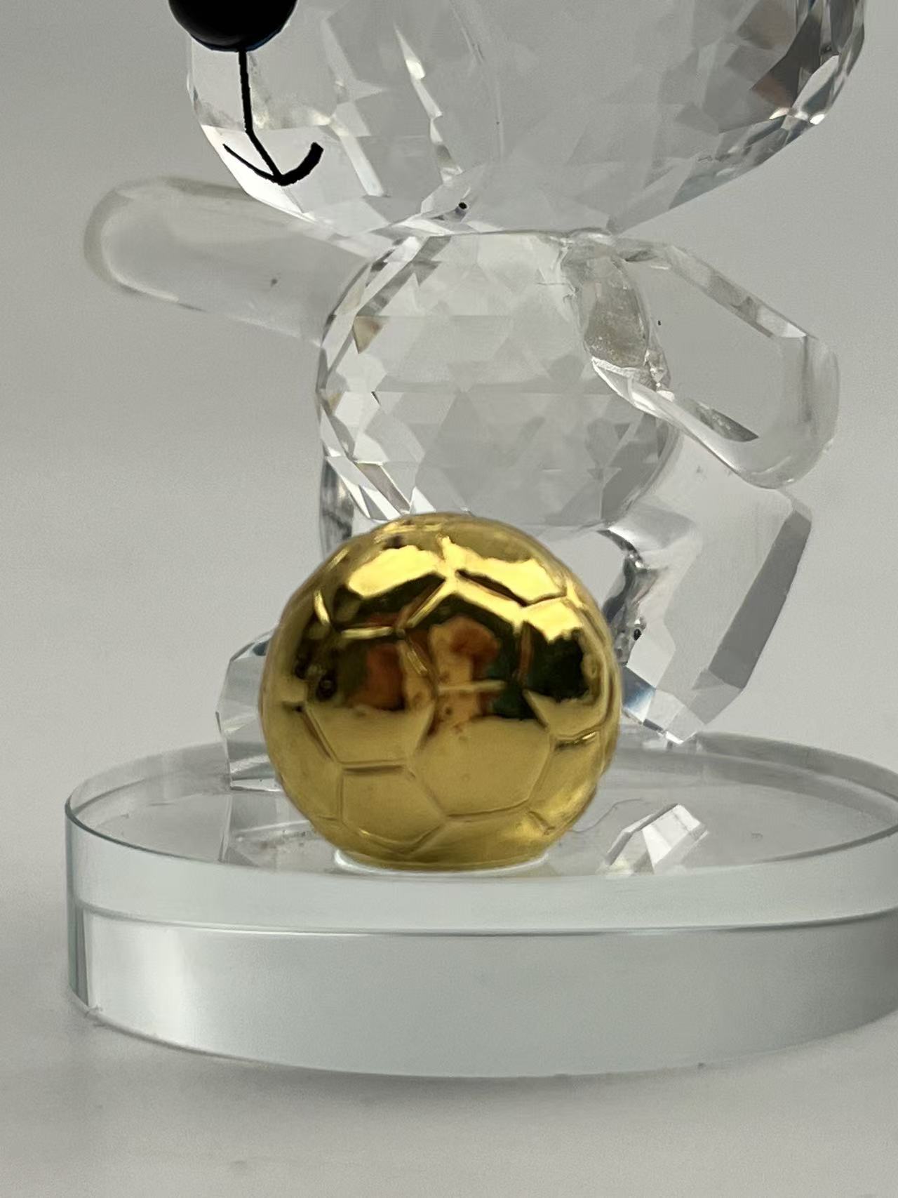 Crystal animals Crystal Sports Bear