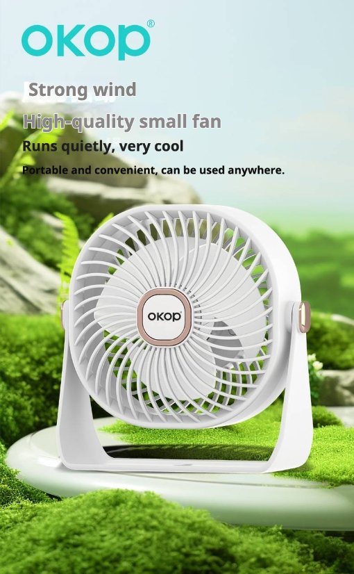 Fan KP-F05 Portable desktop fan