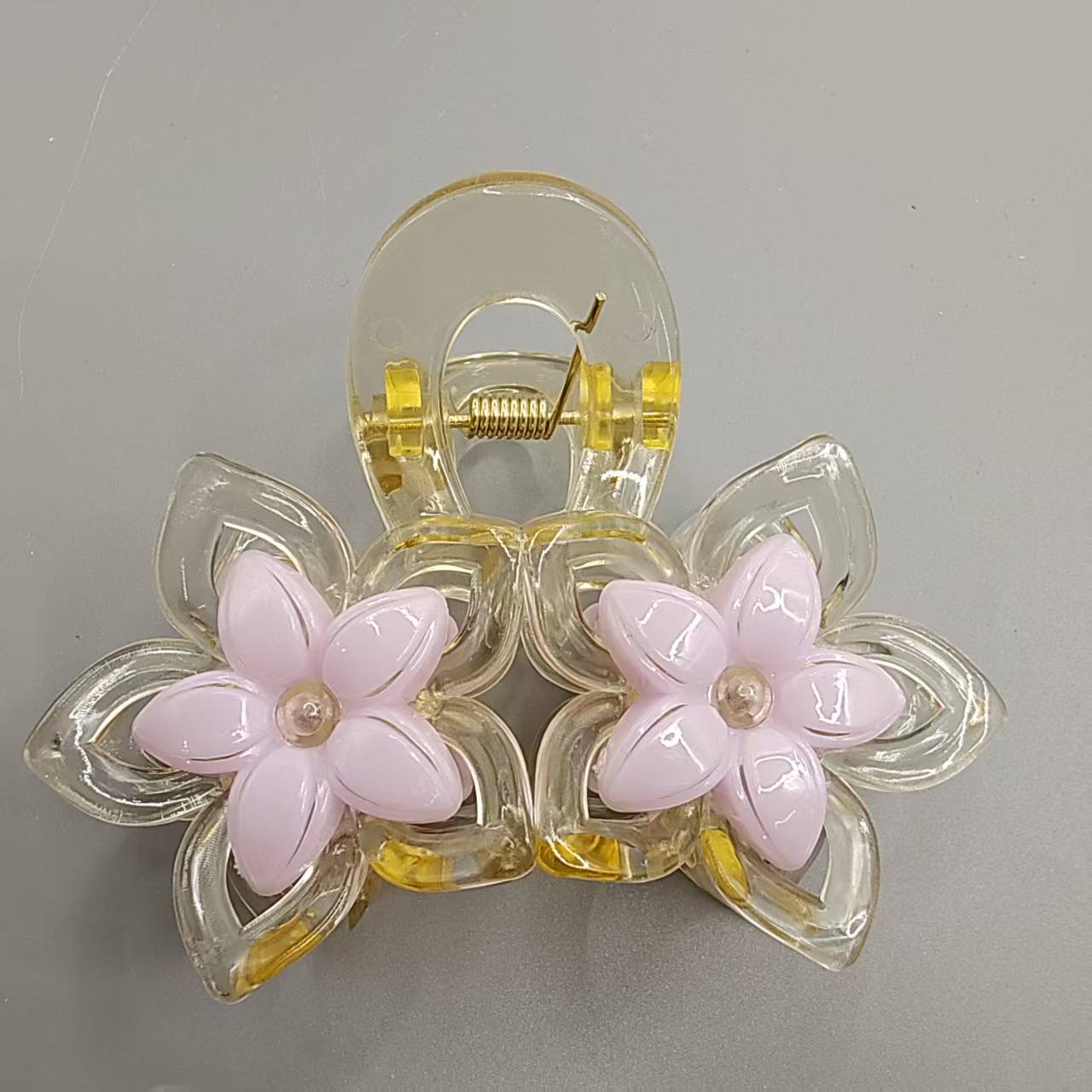 Five-Petal Flower Spring Series Claw Clip Five-Pointed Flower Bright Six Colors