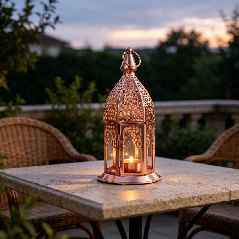 Lanterns Series Wind Lantern 9.5*19