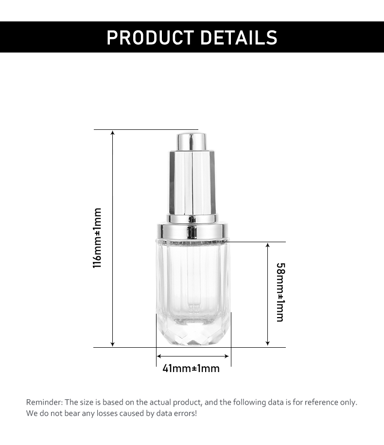 frasco cuentagotas 30ml Premium Press-Type Essential Oil Bottle – Customizable Colors 