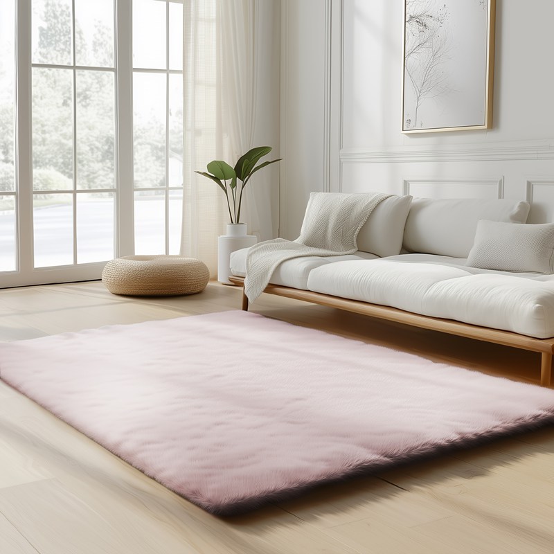 Large rug Flannel Floor Mat (Single Piece)