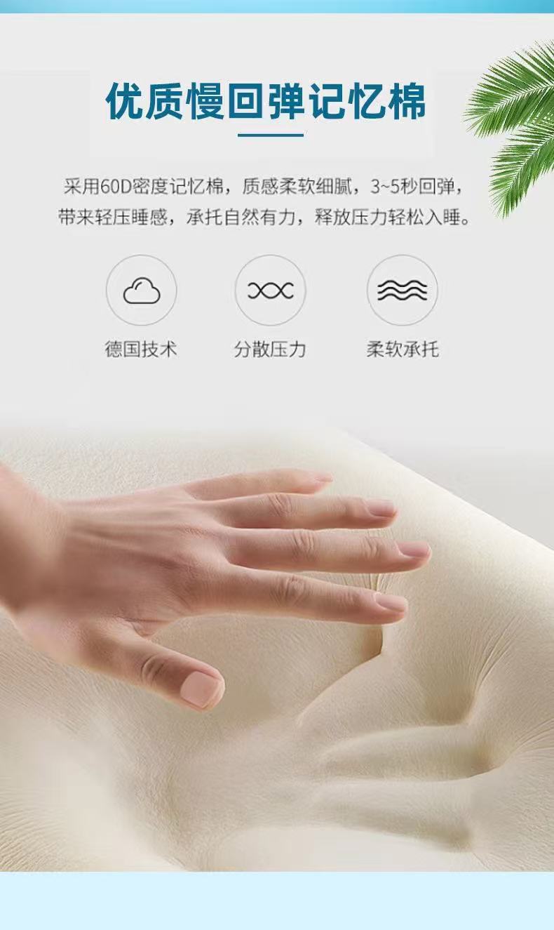 Seat Cushions Ergonomic Memory Foam Gel Seat Cushion