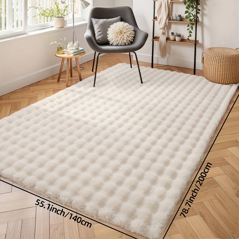 Large rug Flannel Floor Mat (Single Piece)