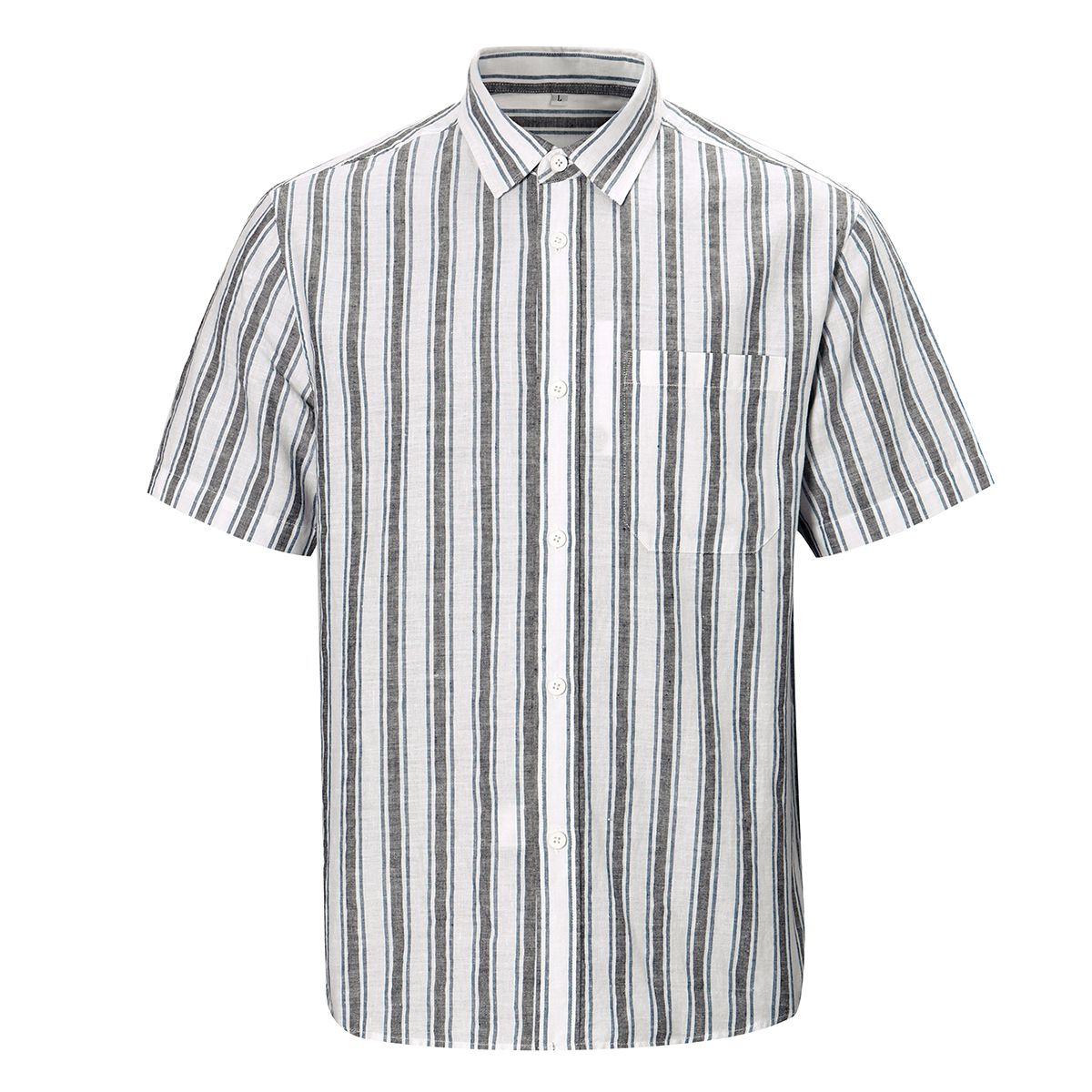 Linen Shirt Linen Stripe Shirt