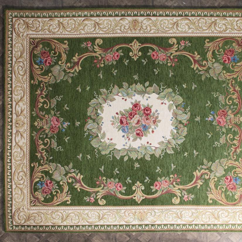 Decorative Carpet Flower Pattern Carpet 059