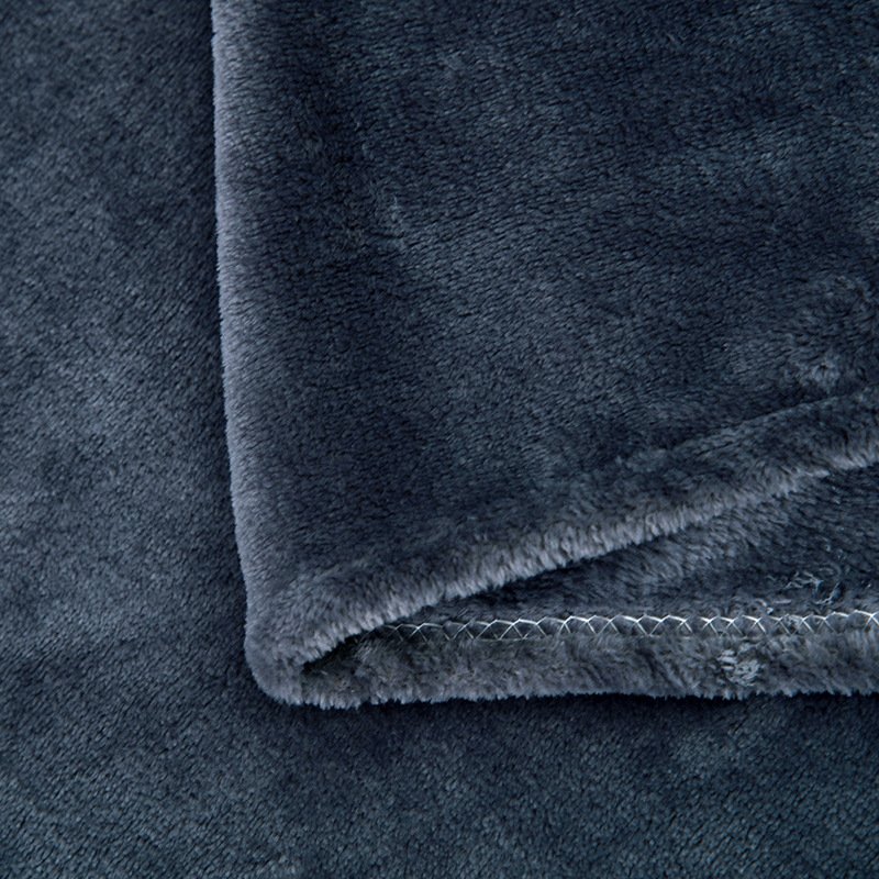 blanket Double-Sided Flannel Throw Blanket