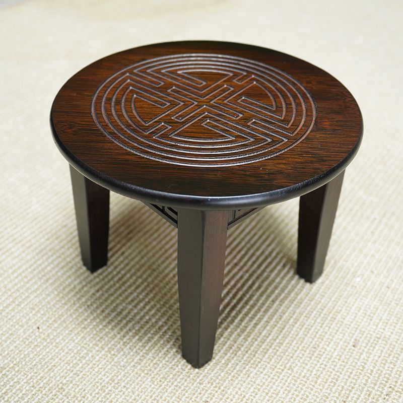 Bamboo Products – Small Furniture Small Stool / Plant Stand