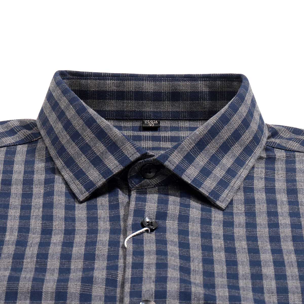 Casual Shirt Blue Check Shirt