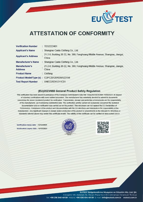 Certificate 2