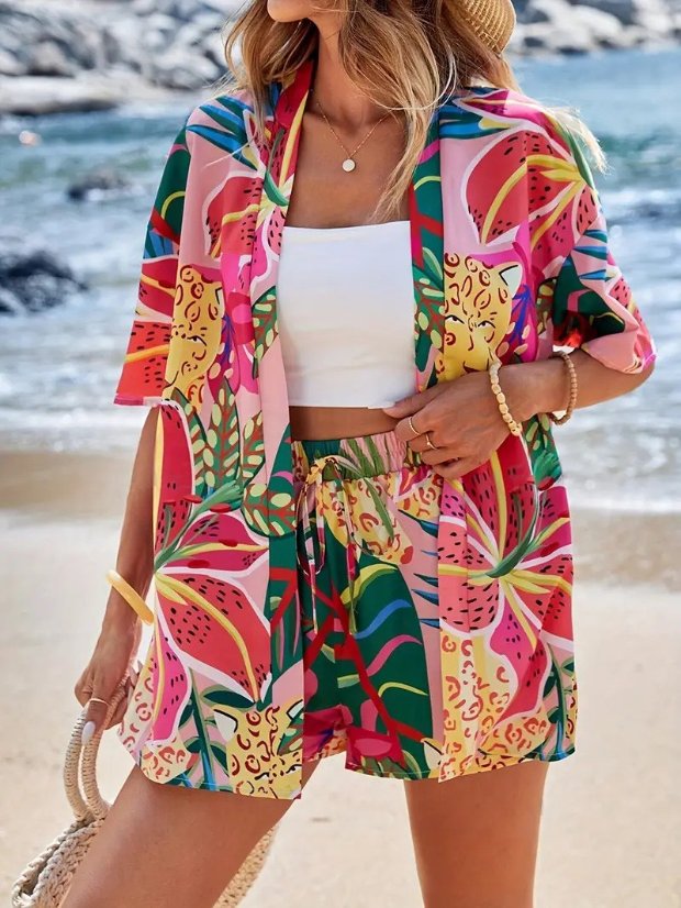 Women’s Clothing Women's Two‑Piece Set (Customizable)