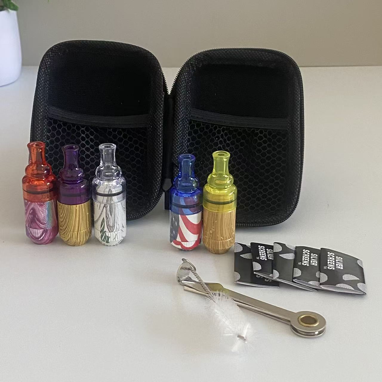 Portable Tool Kits Iridescent Portable Mini Bottle Tool Kit