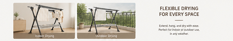 Multifunctional Drying Rack Multifunctional Drying Rack – Horseshoe Style