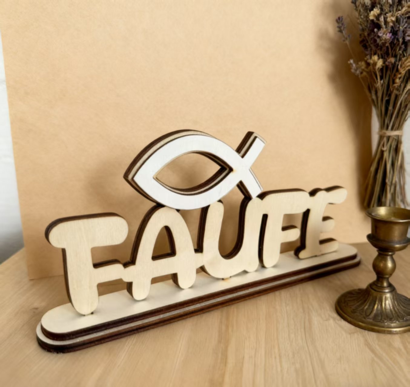 Holidays, gifts Easter Wooden Letter Sign Ornament
