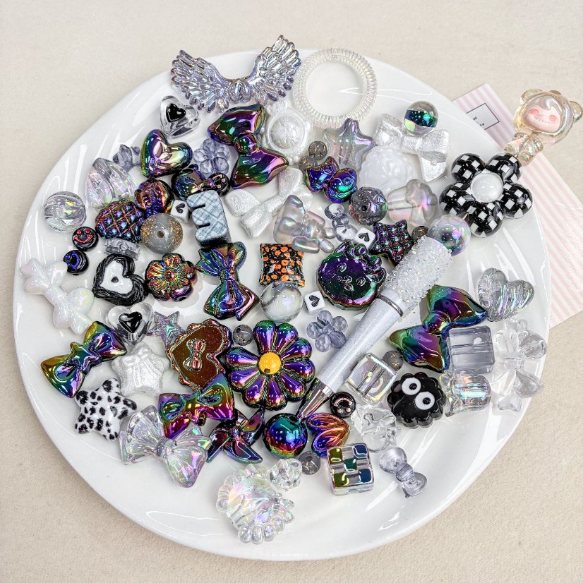 High-Quality UV Beads DIY pen mixed beads