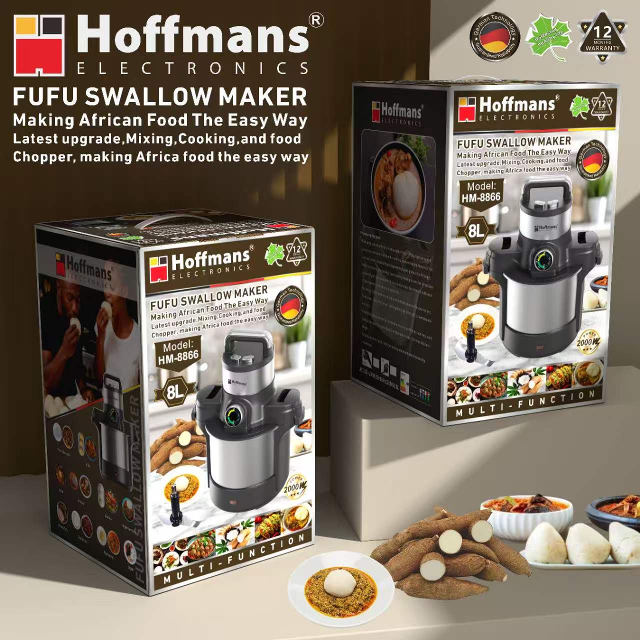 Puree Maker Swallow Maker HM-8866